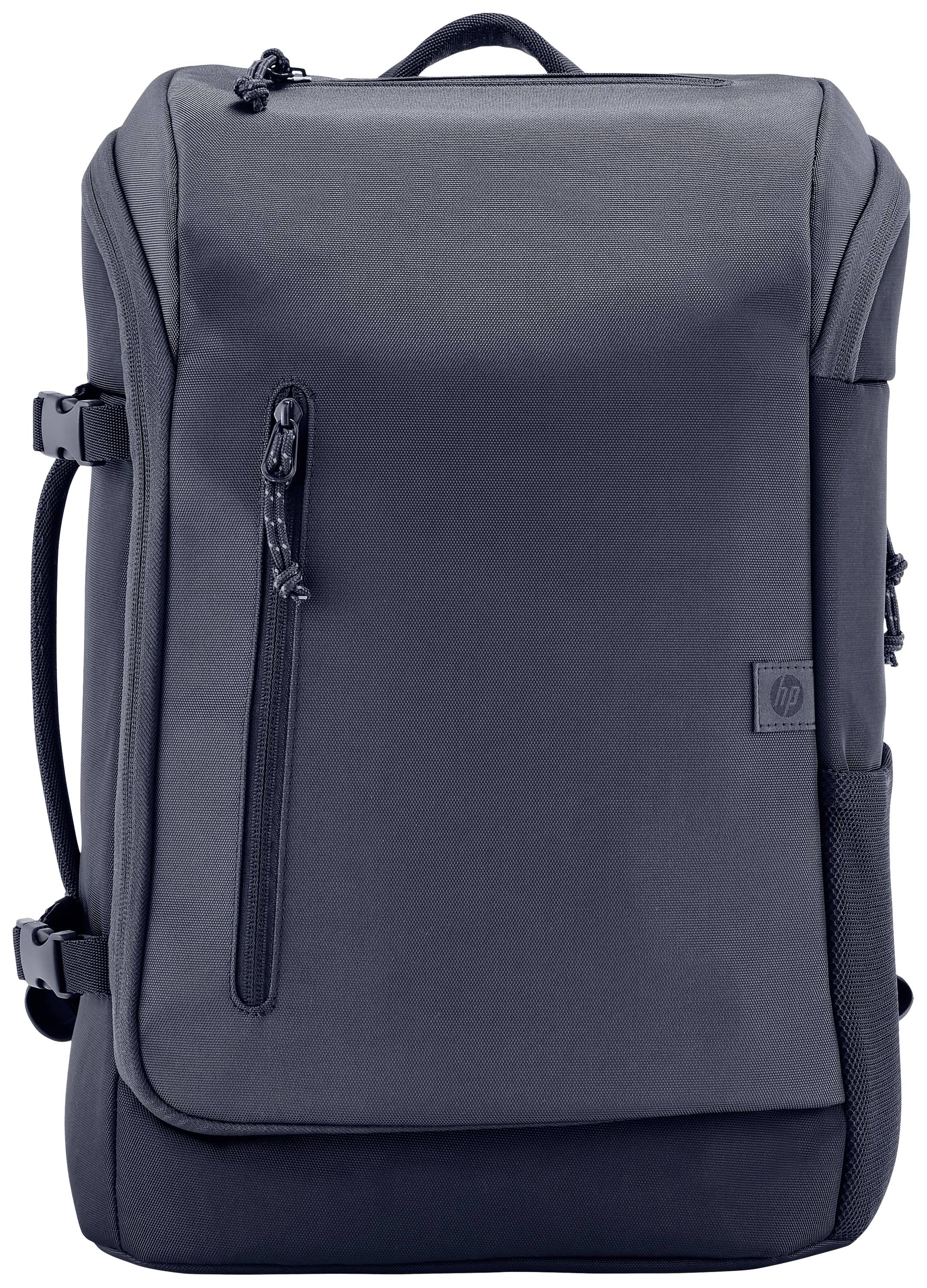 HP Sac à dos Travel Dimension maximale: 39,6 cm (15,6") bleu, gris-0