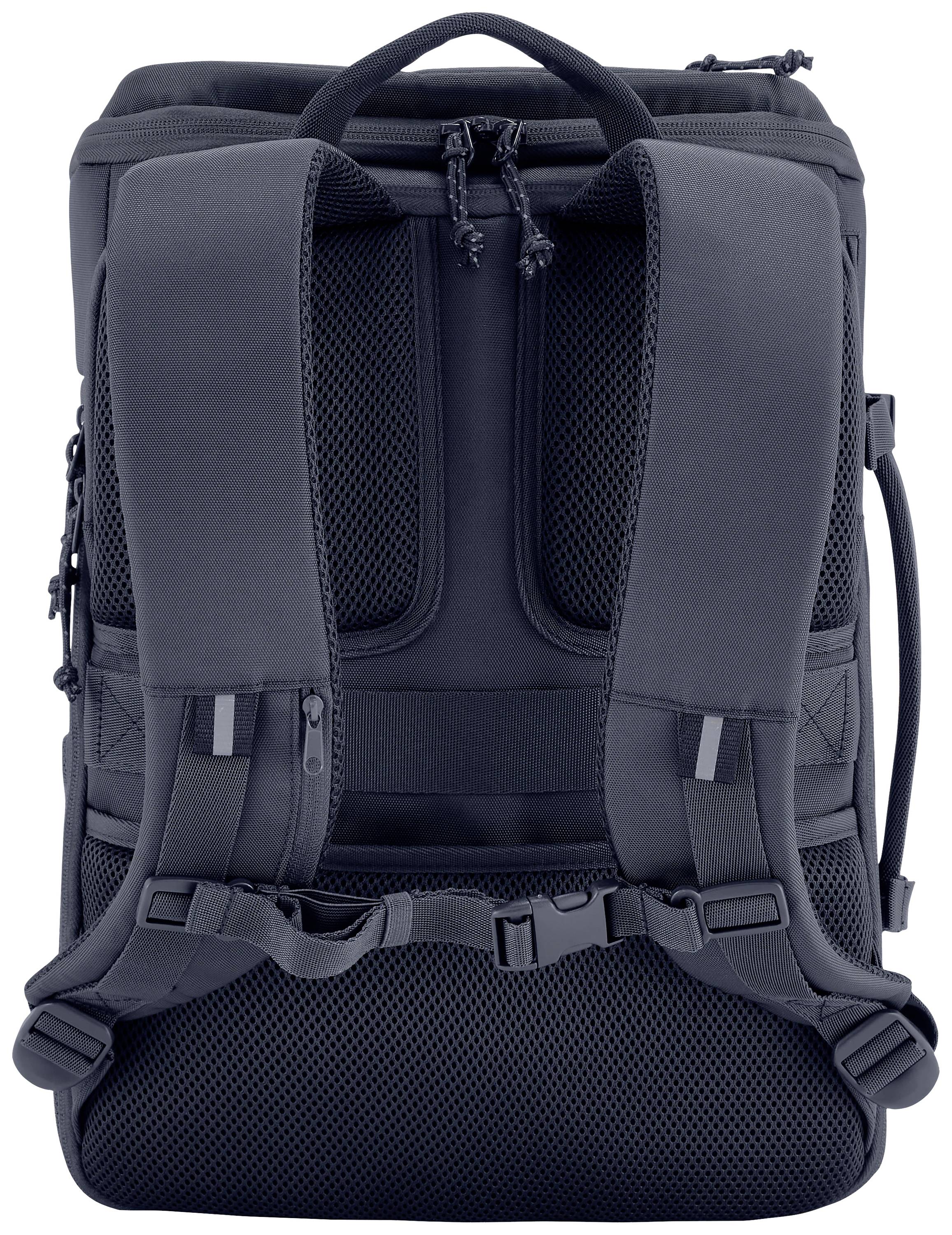 HP Sac à dos Travel Dimension maximale: 39,6 cm (15,6") bleu, gris-3
