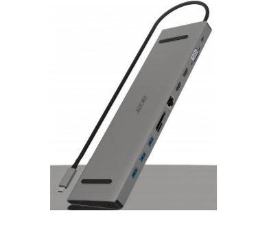 Acer Station d'accueil USB-C® Type-C Dockingstation ACG-DCK-C1 Convient pour les marques: Acer alimentation USB-C®, lect-0