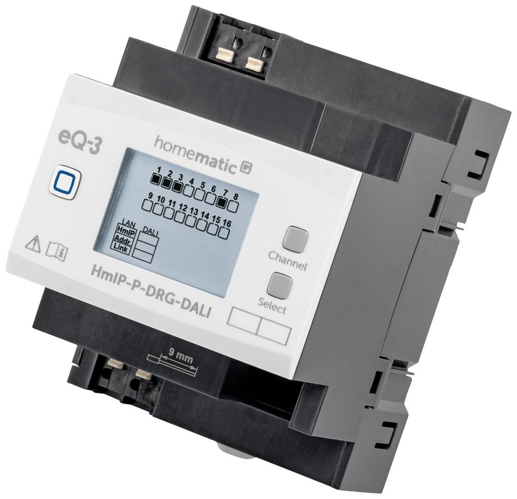 Homematic IP sans fil Passerelle HmIP-P-DRG-DALI