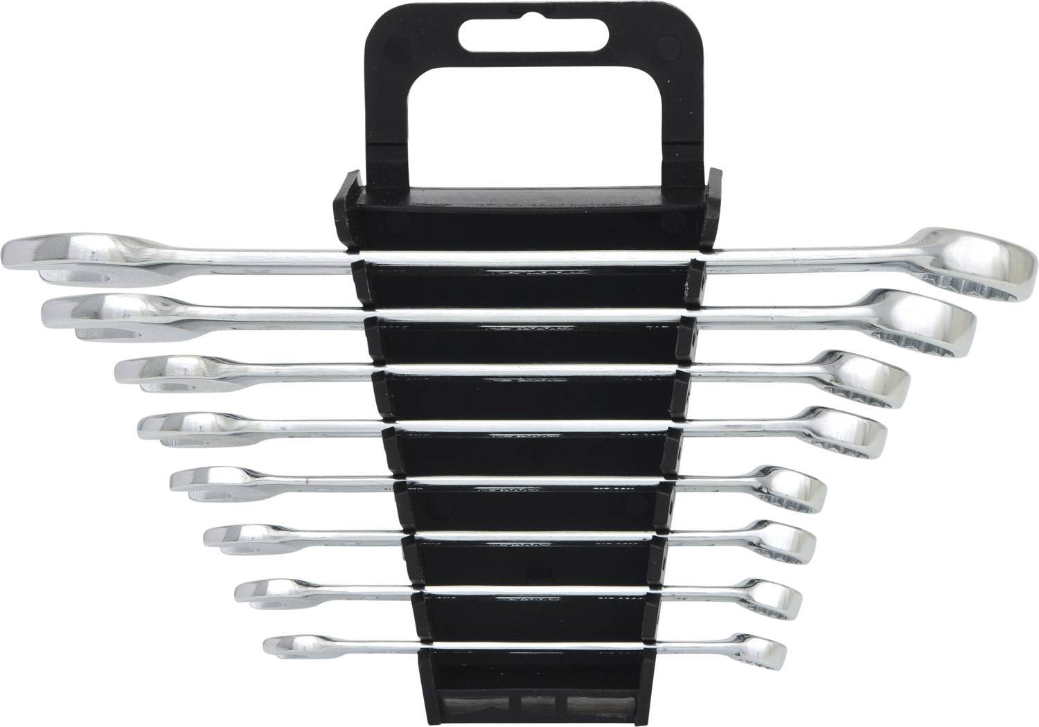 KS Tools 517.0048 5170048 Jeu de clés à œil à cliquet Ouverture de clé (métrique) 8 - 19 mm