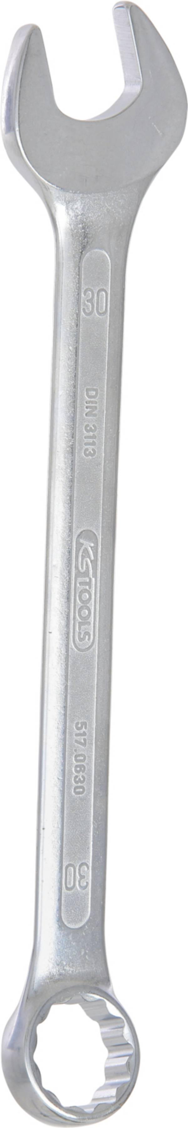 KS Tools 517.0630 5170630 Clé mixte  Ouverture de clé (métrique) 30 mm