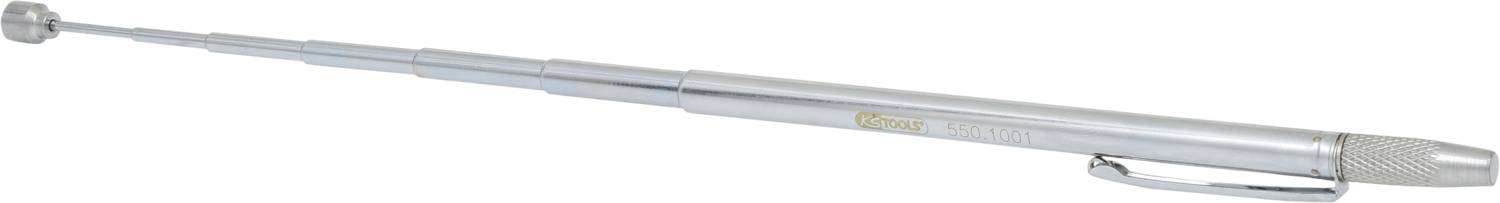 Support magnétique télescopique 2 en 1 avec outil de nettoyage et de réglage de buses de lavage, 150-675mm KS Tools 550.