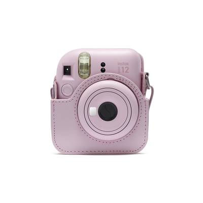 Fujifilm INSTAX mini 12 CAMERA CASE Blossom-Pink Sac d'appareil photo  bouton de rose - Conrad Electronic France