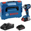 Visseuse à chocs sans fil Bosch Professional GDS 18V-330 HC 06019L5002 18 V Li-Ion + 2 batteries, + chargeur, + mallette