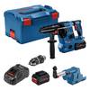 Bosch Professional GBH 18V-28 CF SDS-Plus-Marteau perforateur sans fil 18 V 8 Ah Li-Ion + batterie, + chargeur, + mallette