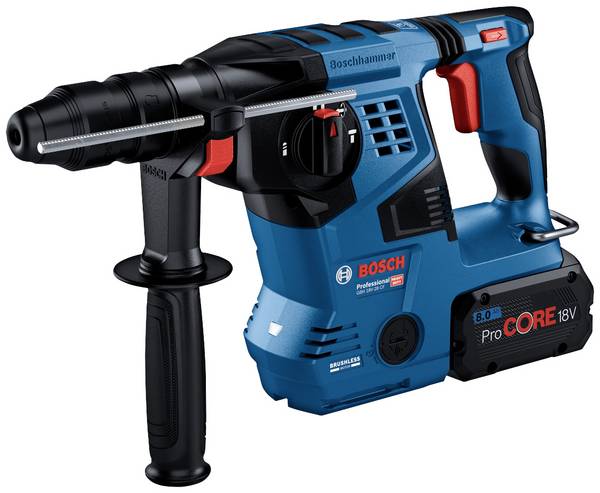 Bosch Professional GBH 18V-28 CF solo SDS-Plus-Marteau perforateur sans fil 18 V Li-Ion sans batterie, sans chargeur, + mallette