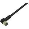BKL Electronic 2700011 Câble de raccordement M8 femelle, coudé 10 m Nombre de pôles: 3 1 pc(s) Piece