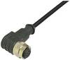 BKL Electronic 2702016 Câble de raccordement M12 femelle, coudé 5 m Nombre de pôles: 4.5 1 pc(s) Piece