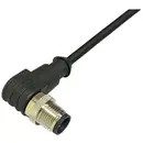 BKL Electronic 2702028 Câble de raccordement M12 mâle, coudé 5 m Nombre de pôles: 3 1 pc(s)