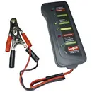 HP Autozubehör Testeur de batterie de voiture 12 V test de batterie, contrôle alternateur, surveillance de la charge 23.
