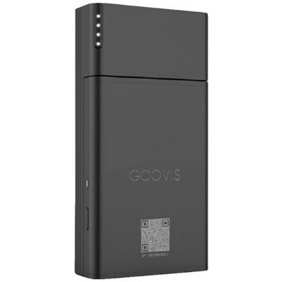 Goovis CPS10 Wireless Cast + Power Bank Base Boîtier de streaming Miracast, AirPlay, Fonction powerbank incluse
