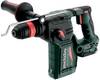 Metabo KH 18 LTX BL 24 Q SDS-Plus-Marteau perforateur-burineur sans fil 18 V brushless, sans batterie, sans chargeur