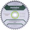 Metabo 628691000 Lame de scie circulaire 254 x 30 mm Nombre de dents: 48 1 pc(s)