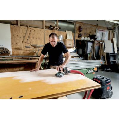 Metabo 600411840 Ponceuse excentrique sans fil brushless, + mallette, sans batterie, sans chargeur 18 V Ø 150 mm-2