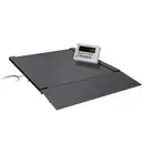 PCE Instruments PCE-SD 1500 Bascule surbaissée PCE-SD 1500 Plage de pesée (max.) 1500 kg Lisibilité 500 g sur secteur no
