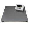 PCE Instruments PCE-SD 300E Balance au sol PCE-SD 300E Plage de pesée (max.) 300 kg Lisibilité 100 g sur bloc d'alimentation, sur secteur argent/acier inoxydable