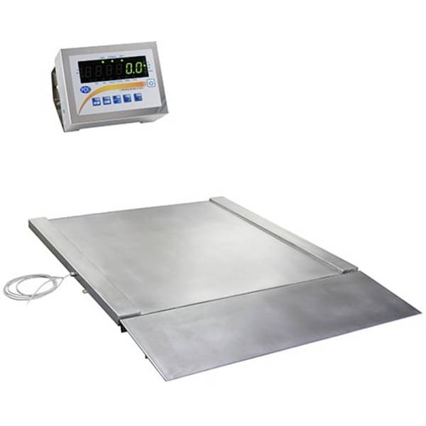 PCE Instruments PCE-SD 600 SST Bascule surbaissée PCE-SD 600 SST Plage de pesée (max.) 600 kg Lisibilité 200 g sur secteur acier inoxydable