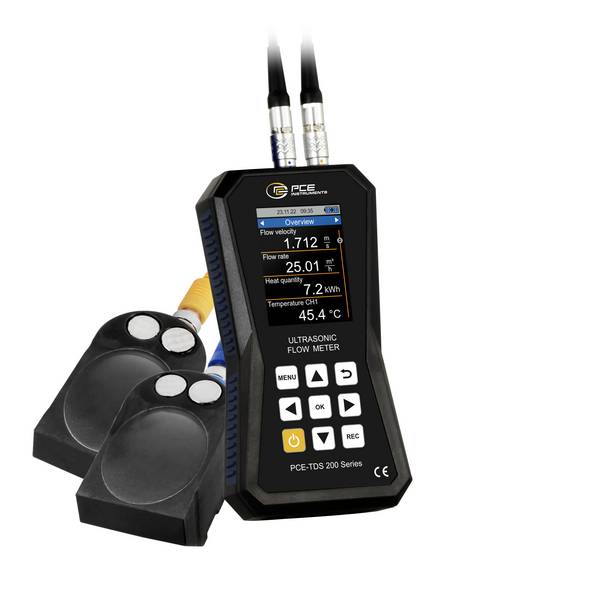 PCE Instruments Capteur à ultrasons PCE-TDS 200 L Tension de fonctionnement (gamme): 5 V Plage de mesure: 0 - 32 m/s 1 pc(s)