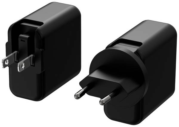 HN Power HNP40F-2CPD Chargeur USB 12 V/DC 3.0 A 40 W