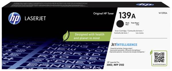 HP Toner 139A d'origine  noir 1500 pages W1390A