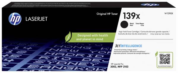 HP Toner 139X d'origine  noir 4000 pages W1390X