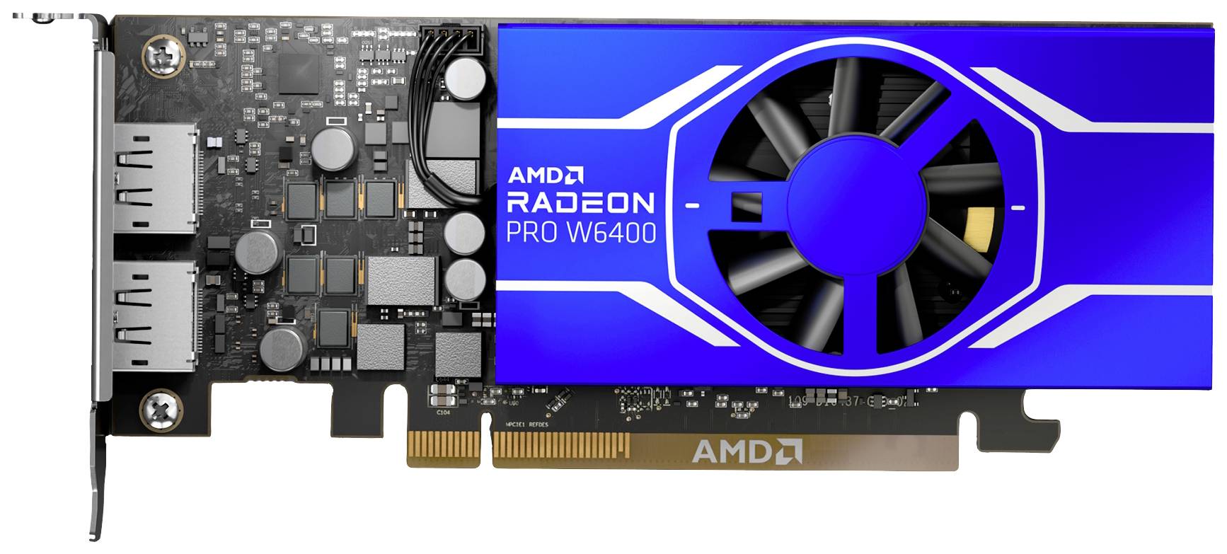 AMD RADEON PRO W6400 4GB - Carte graphique AMD 