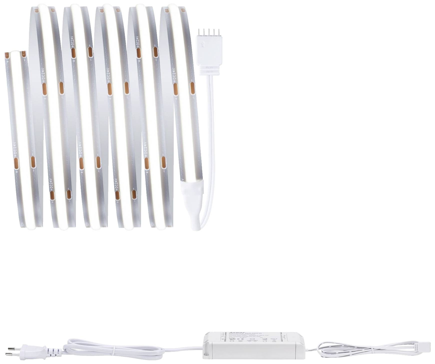 MaxLED 500 Strip LED Kit de base COB 1,5m 6500K  10W 600lm/m 6500K 25VA
