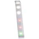 Paulmann 70530 Ruban LED avec connecteur mâle 24 V 2.5 m blanc chaud, RVBB 2.5 m