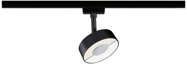 Paulmann Circle  Luminaire sur rail haute tension URail LED intégrée 5 W LED noir (mat)