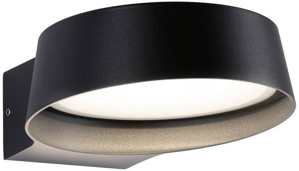 Paulmann Capea Grand 94789 Applique LED extérieure  LED LED 11.5 W anthracite