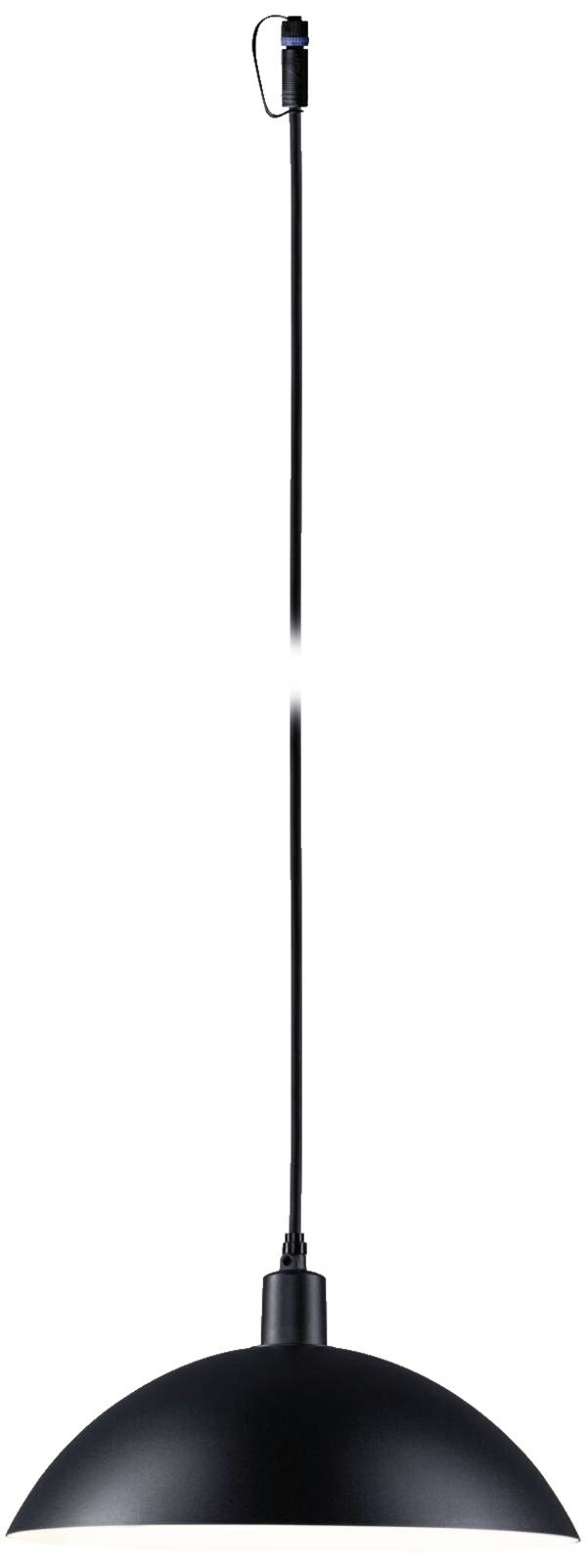 Paulmann 93103 Système d'éclairage Plug&Shine suspension à LED LED 2 W blanc chaud anthracite