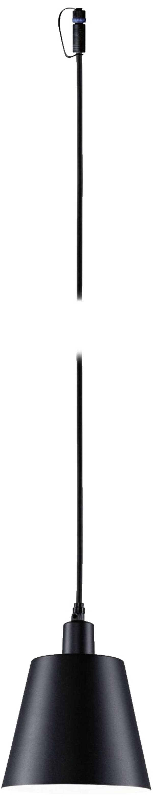 Paulmann 93104 Système d'éclairage Plug&Shine suspension à LED LED 2 W blanc chaud anthracite