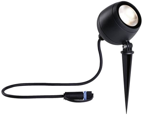 Paulmann Kikolo 94774 Système d'éclairage Plug&Shine spot de jardin LED LED 7.2 W blanc chaud anthracite