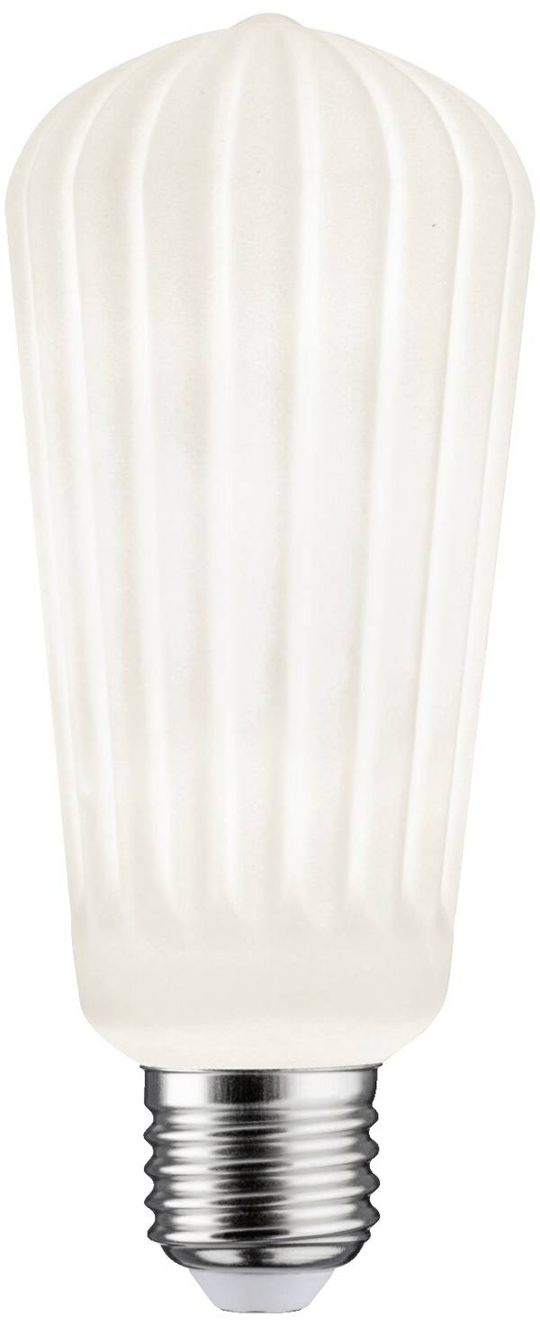 Paulmann 29080 LED CEE F (A - G) E27 ampoule Lampion 4.3 W blanc chaud (Ø x H) 60 mm x 147 mm  1 pc(s)