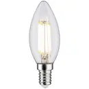 Paulmann 29075 LED CEE D (A - G) E14 forme de flamme 5.9 W blanc chaud (Ø x H) 35 mm x 97 mm 1 pc(s)