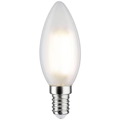 Paulmann 29076 LED CEE 2021 D (A - G) E14 forme de flamme 5.9 W blanc chaud (Ø x H) 35 mm x 97 mm  1 pc(s)