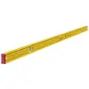 Stabila 15230-ISO Niveau à bulle étalonné (ISO) 183 cm 0.5 mm/m