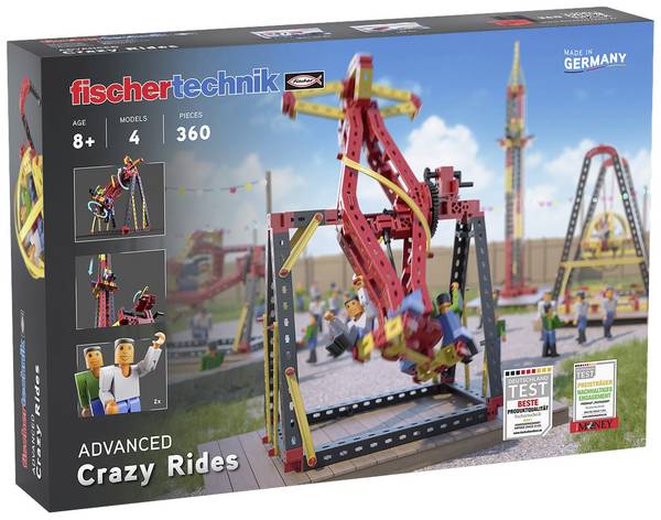 fischertechnik 569019 Crazy Rides kit à monter Kit à assembler à partir de 8 ans