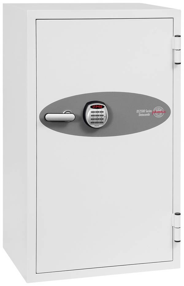 <br>  Phoenix<br>  DS2504E<br>  Data Combi<br>  Coffre-fort<br>  protégé contre l'incendie<br>  avec serrure à combinaison<br>