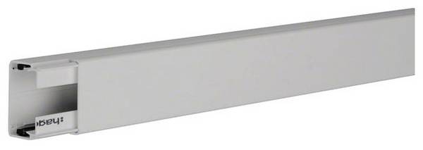 Hager LF3004507030 Goulotte de câble  (L x l x H) 2000 x 45 x 30 mm 2 m gris