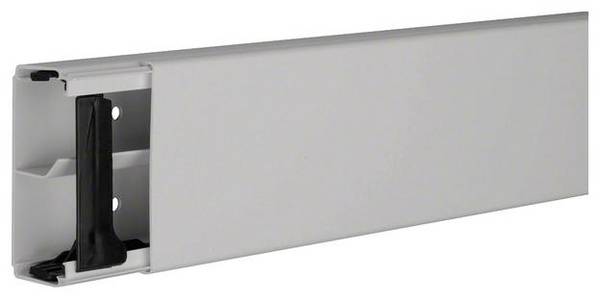 Hager LF4009107030 Goulotte de câble (L x l x H) 2000 x 90 x 40 mm 2 m gris