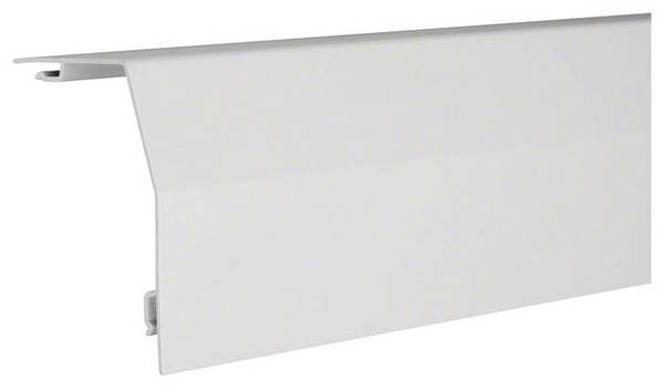 Hager RK1907035 Canal de rangement profilé de recouvrement (L x l x H) 2000 x 190 x 150 mm 2 m gris
