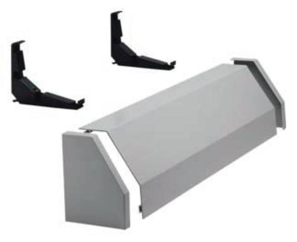 Hager FZ352 Canal de rangement  (L x l x H) 550 x 190 x 150 mm 1 pc(s) gris
