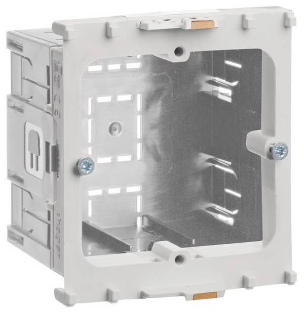 Hager GLT4001 Boîtier d'encastrement prise encastrable pour appareils  1 pc(s) gris