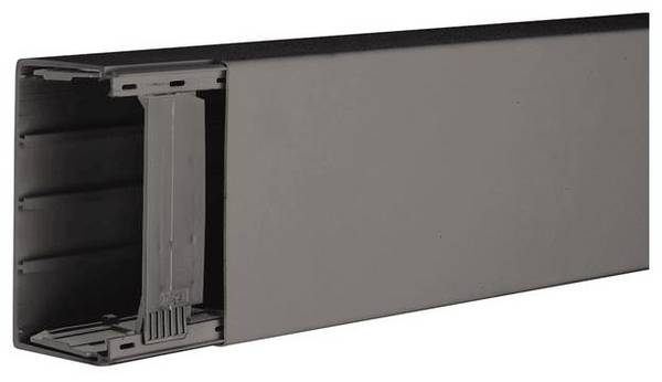 Hager LF6011009011 Goulotte de câble  (L x l x H) 2000 x 110 x 60 mm 2 m anthracite