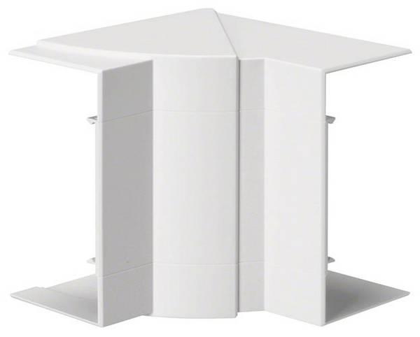 Hager BR651304H9016 Angle interieur coin intérieur (l x H x P) 130 x 105.0000 x 68 mm 1 pc(s) blanc