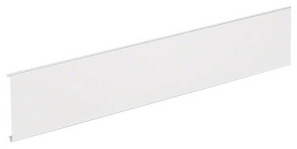 Hager BRS08029016 Canal d'allège partie supérieure (L x l) 2000 mm x 80 mm 2 m blanc