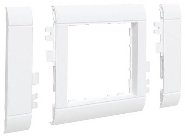 Hager GR0800A9016 Cache couvercle avant  1 pc(s) blanc