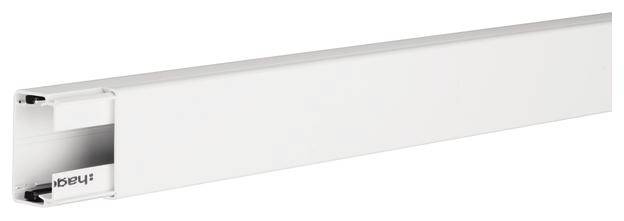 Hager LFH3004509016 Goulotte de câble (L x l x H) 2000 x 45 x 30 mm 2 m blanc